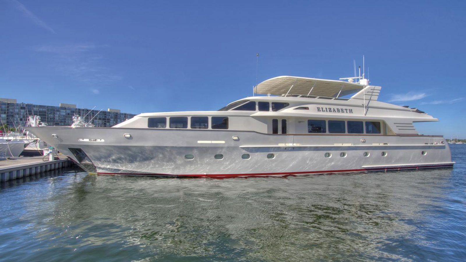 Trinity Motor Yacht Elizabeth now for Sale With Northrop & Johnson